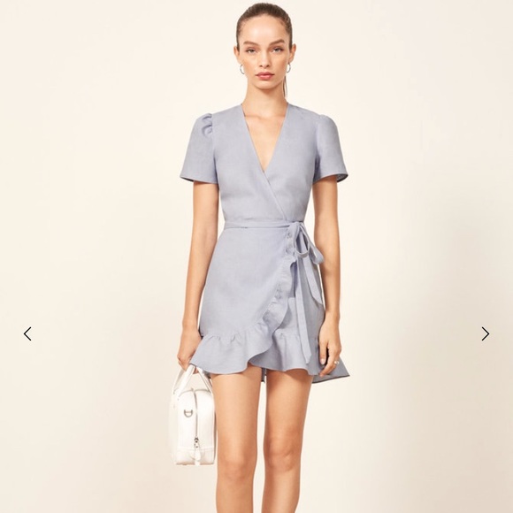 reformation sally dress